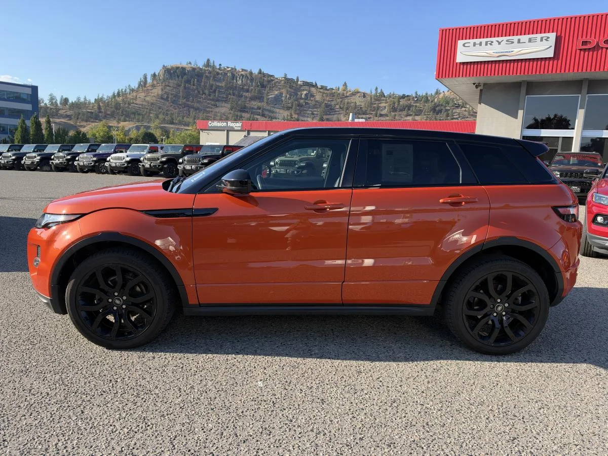 Used 2015 Orange Land Rover Dynamic Premium 5 image 3