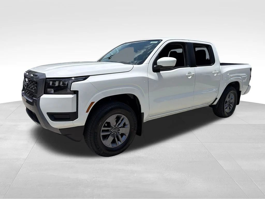 New 2026 Glacier White Nissan Crew Cab SV image 3