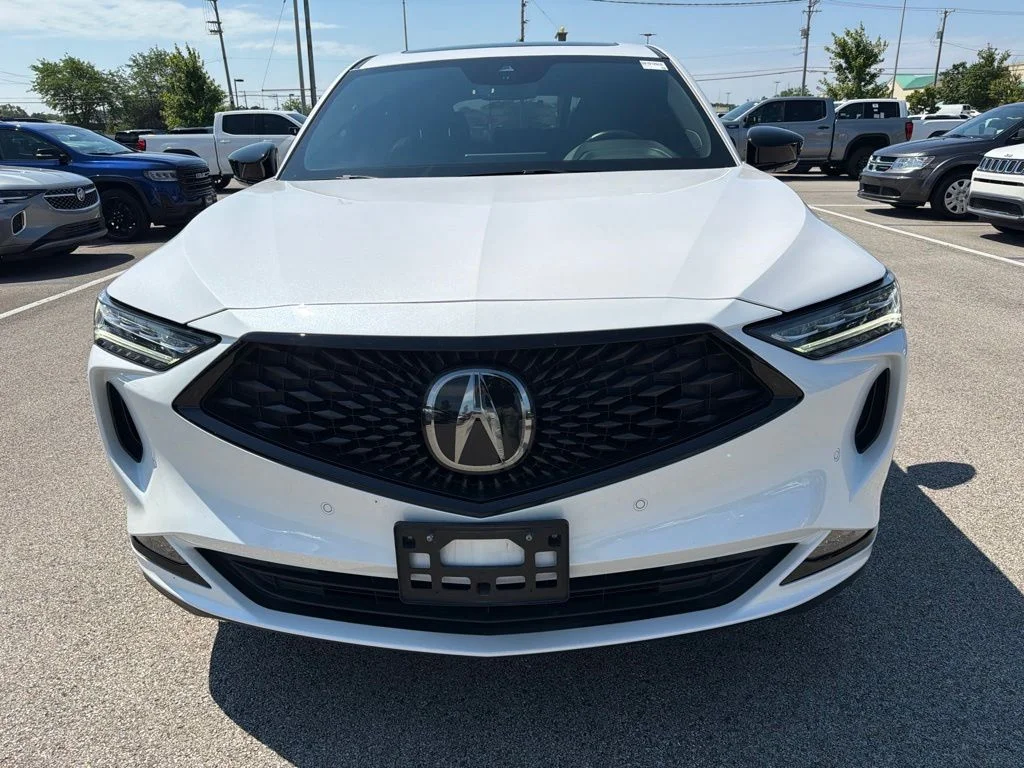 Used 2024 White Acura A-Spec image 3