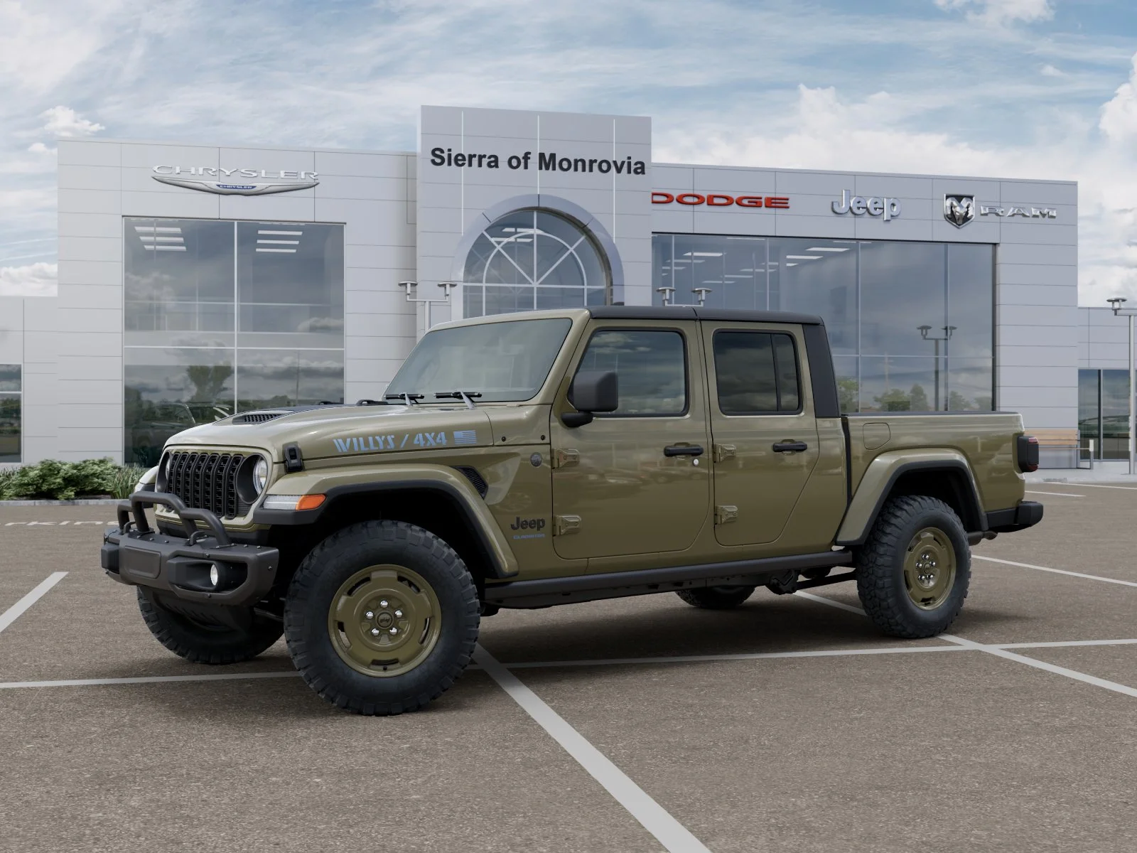 New 2026 41 Exterior Paint Jeep Willys 41 image 28