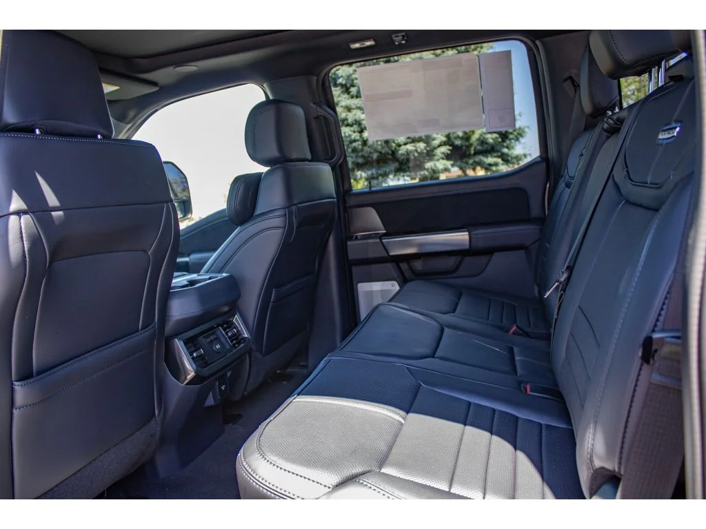 New 2026 Carbonized Gray Metallic Ford Platinum image 21