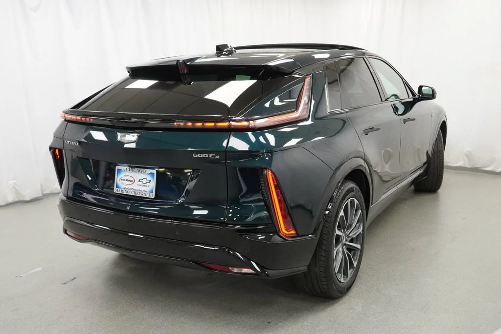 Used 2024 Emerald Lake Metallic Cadillac Sport 2 image 3