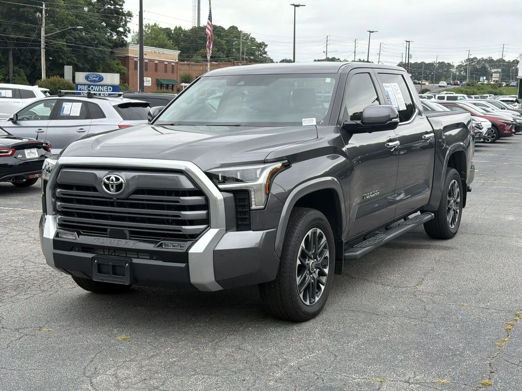 Used 2024 Gray Toyota Limited image 3