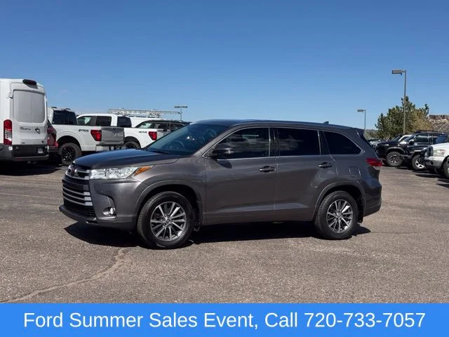 2017 Toyota Highlander