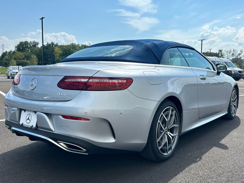 Certified Used 2023 Silver Mercedes-Benz E 450 image 8