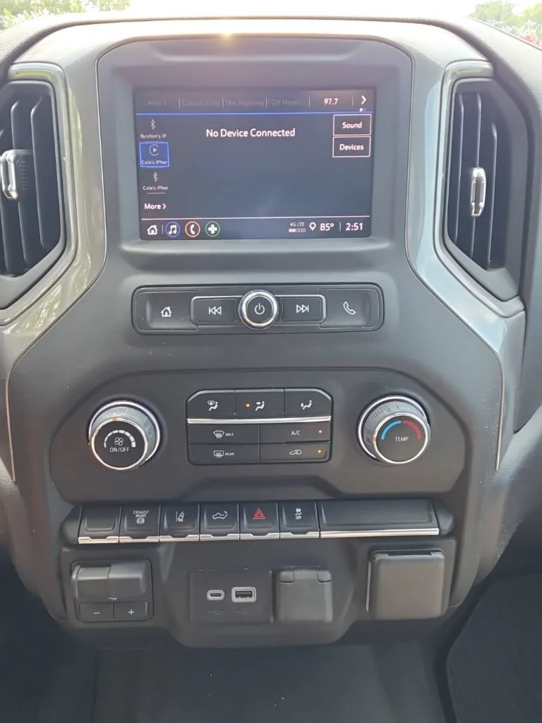 Used 2024 Sterling Gray Metallic Chevrolet Custom image 10