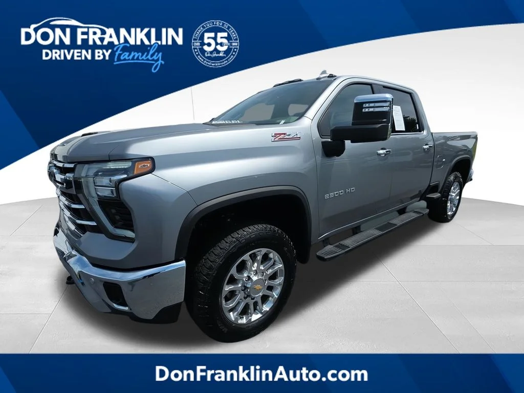 Used 2025 Gray Chevrolet LTZ image 1