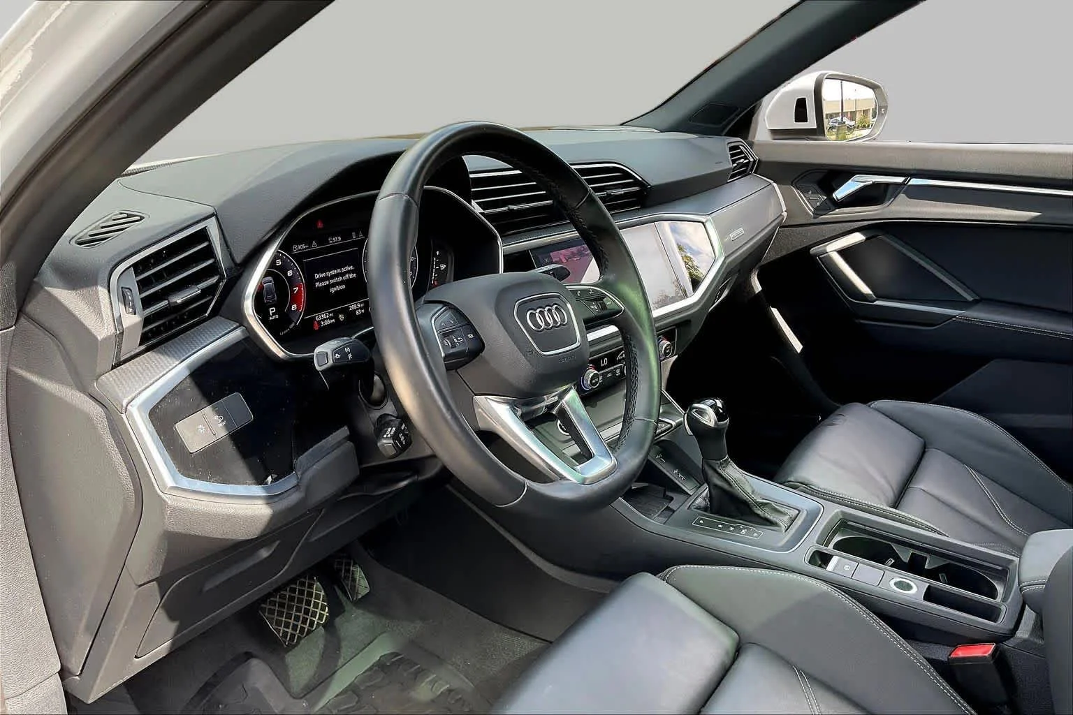 Used 2021 Glacier White Metallic Audi S line Premium Plus image 17