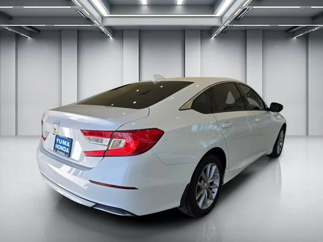 Certified Used 2021 White Honda LX image 5