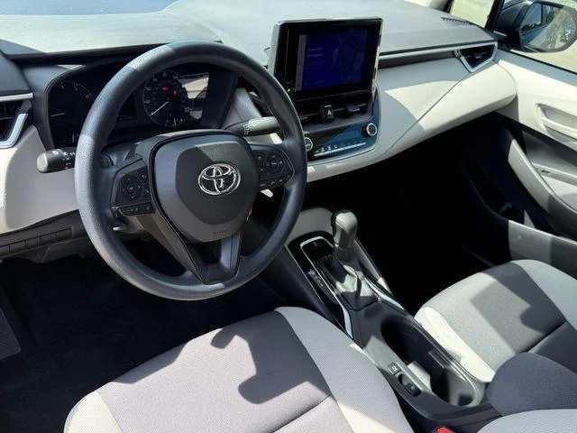 Certified Used 2023 MIDNIGHT BLACK METAL Toyota LE image 33
