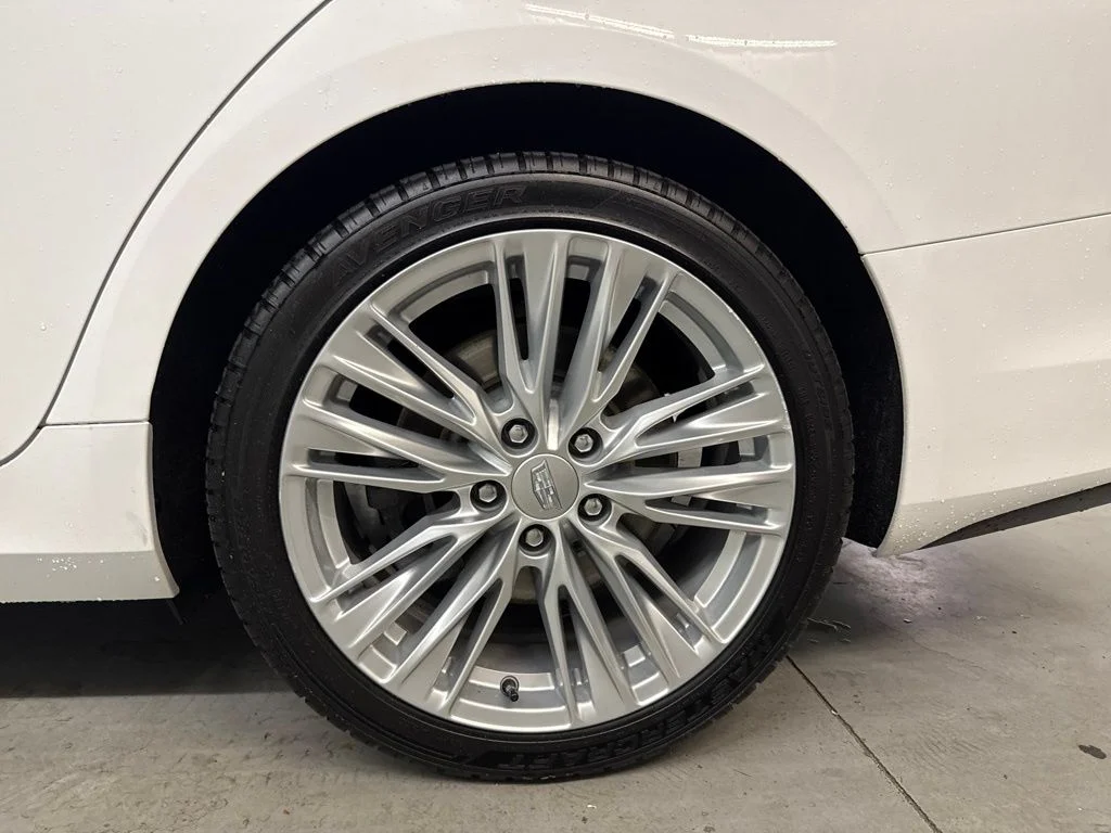 Used 2023 Summit White Cadillac Premium Luxury image 27