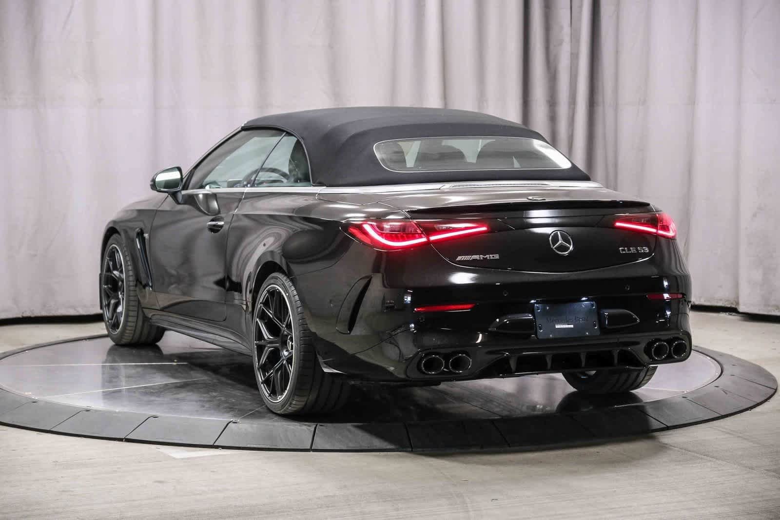New 2026 Black Mercedes-Benz AMG® CLE 53 image 31