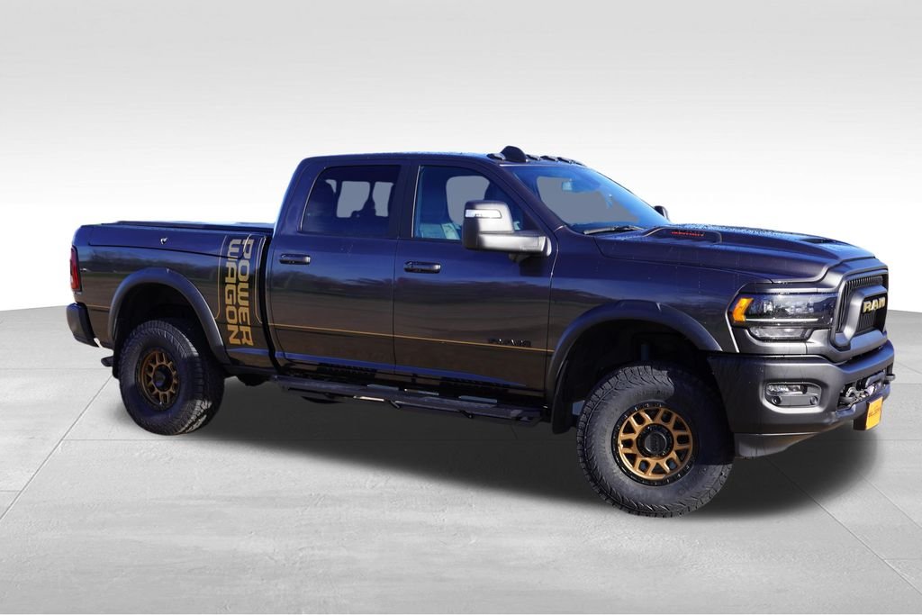 Used 2024 Gray Ram Power Wagon image 2