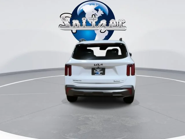 Certified Used 2025 White Kia X-Line SX Prestige image 9