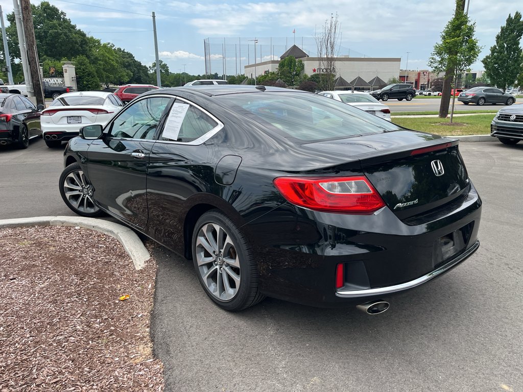 Used 2015 Crystal Black Pearl Honda EX-L image 6