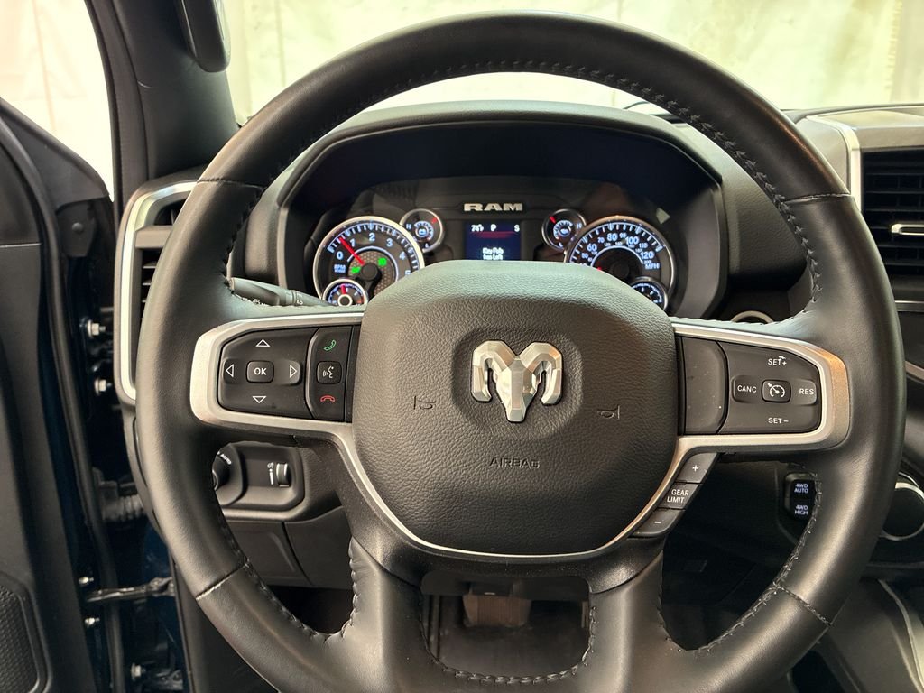 Used 2024 Patriot Blue Pearlcoat Ram Big Horn/Lone Star image 14