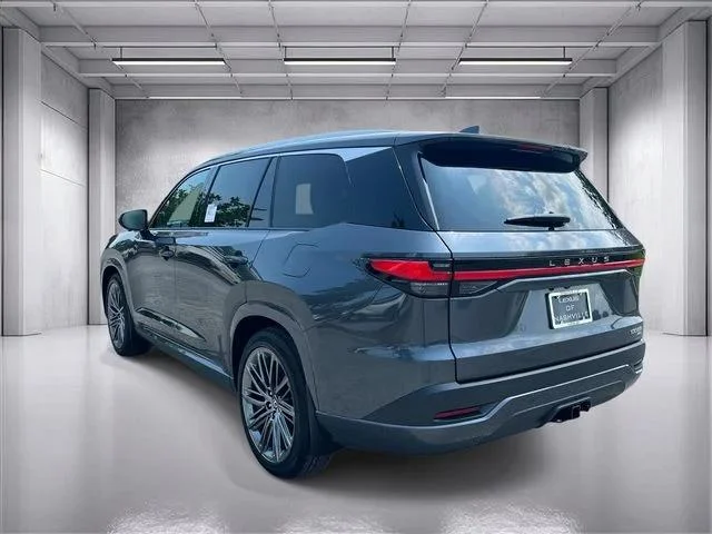 New 2026 Cloudburst Gray Lexus LUXURY AWD image 12