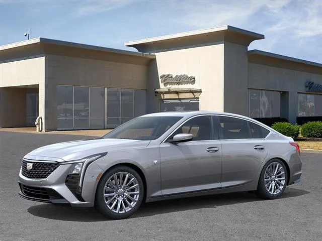 New 2026 Argent Silver Metallic Cadillac Premium Luxury image 2