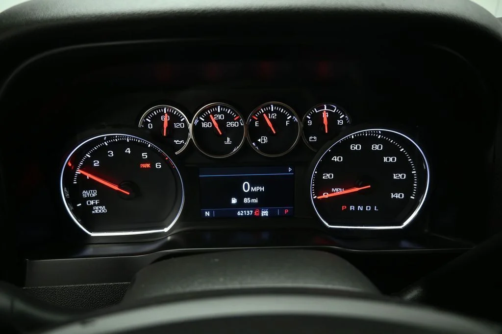Used 2020 Blue Chevrolet LT Trail Boss image 13