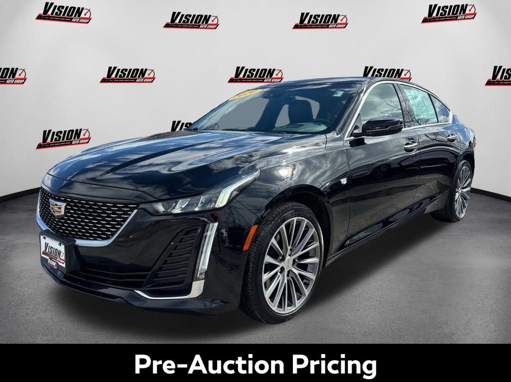 2020 Cadillac CT5 Premium Luxury's photo