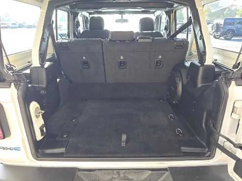 Used 2023 Bright White Clearcoat Jeep  image 12