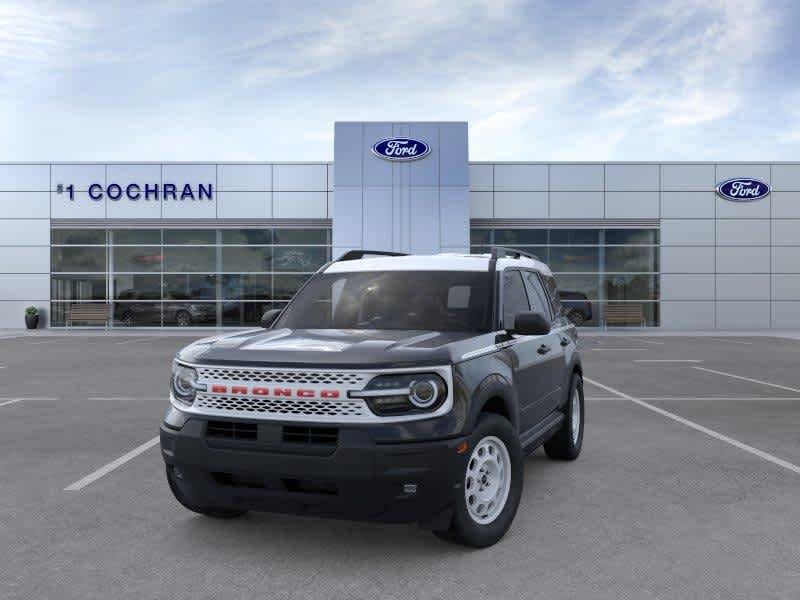 New 2026 Shadow Black Ford Heritage image 2