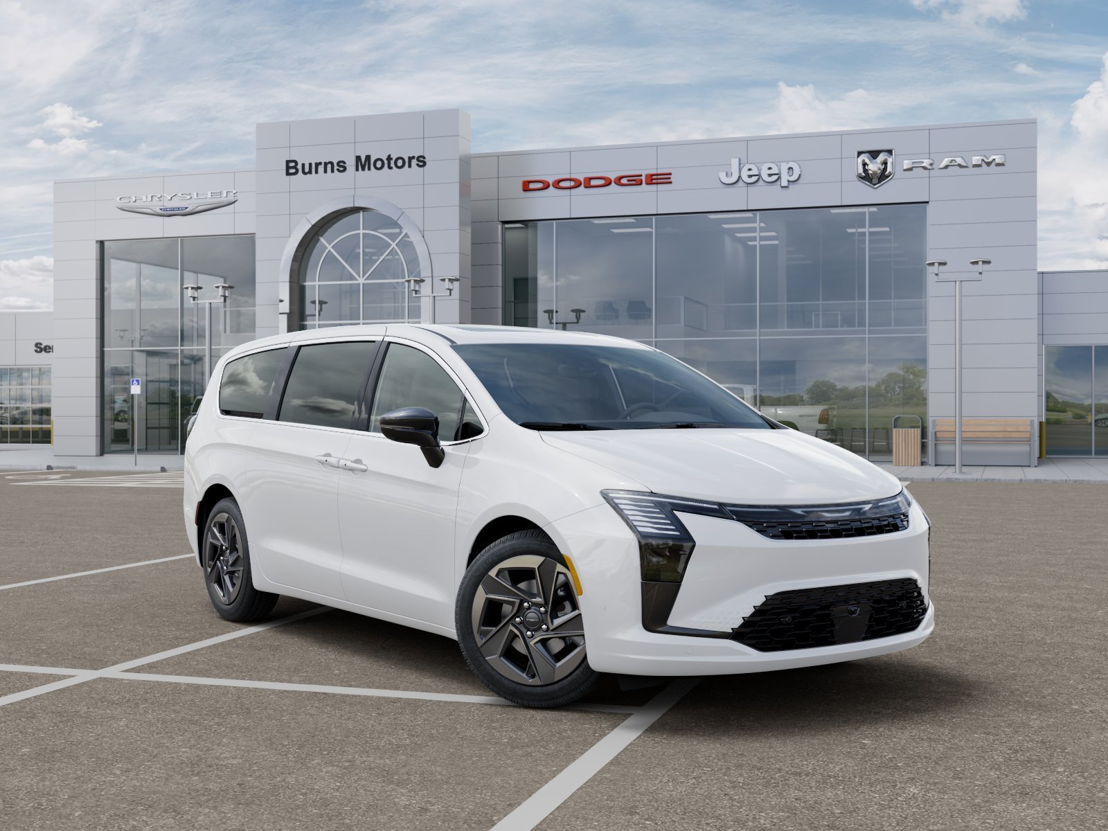 New 2027 Bright White Clear-Coat Exterior Paint Chrysler Limited image 31