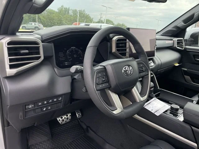 New 2026 Celestial Silver Metallic Toyota  Platinum image 18