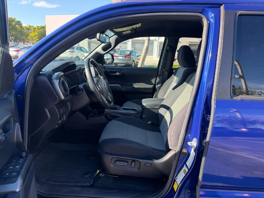 Used 2022 Blue Toyota TRD Sport image 9