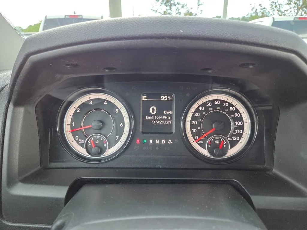 Used 2021 Delmonico Red Pearlcoat Ram SLT image 34