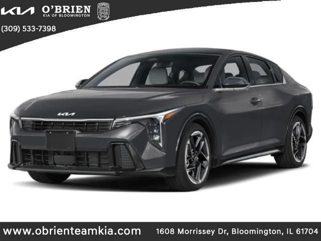 New 2026 Interstellar Gray Kia GT-Line image 1
