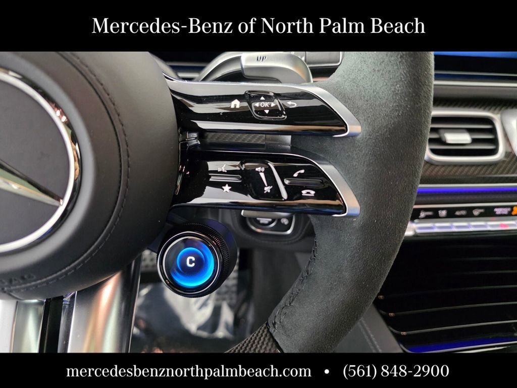 New 2026 MANUFAKTUR Alpine Grey Mercedes-Benz AMG® GLE 63 S 4MATIC+ SUV image 49