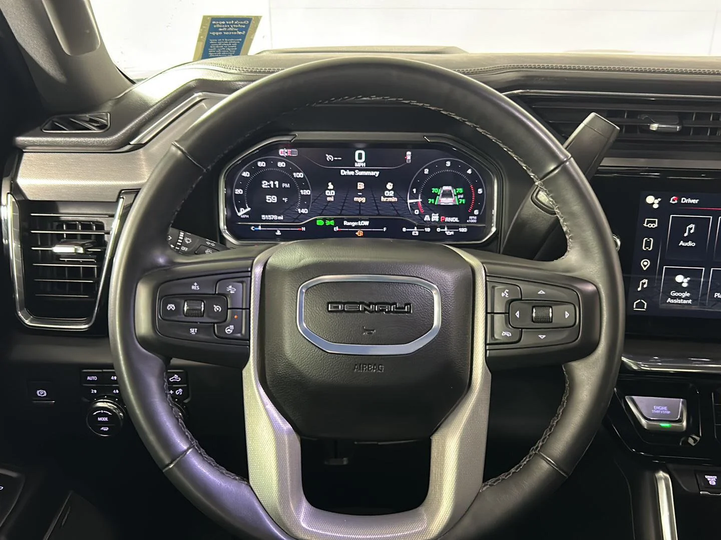 Used 2024 Downpour Metallic GMC Denali image 38