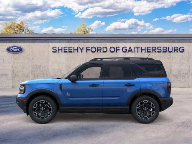 New 2026 Velocity Blue Metallic Ford Outer Banks® image 4