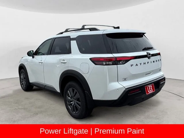 New 2026 White Nissan SV image 3
