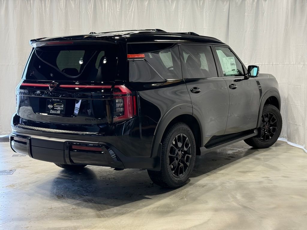 New 2026 Black Nissan PRO-4X® image 4