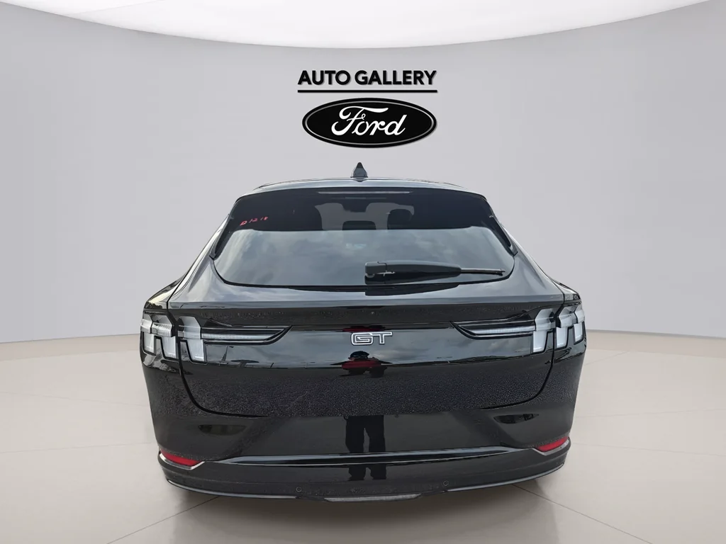 New 2025 Shadow Black Ford GT image 6