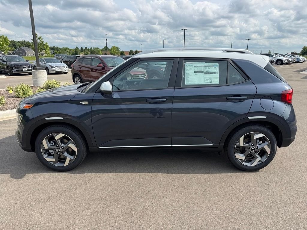 New 2026 Denim w/White Roof Hyundai SEL image 2