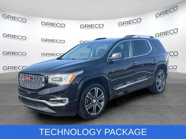 Used 2018 Black GMC Denali image 3