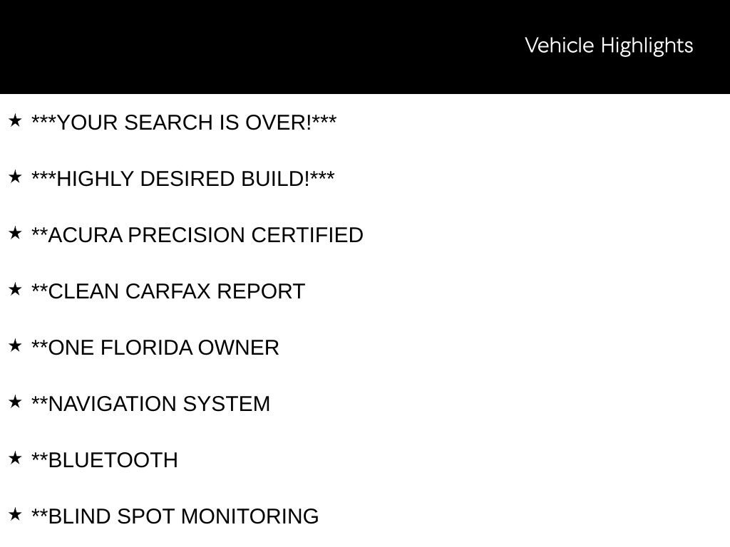 Certified Used 2023 Lunar Silver Metallic Acura TECH image 5