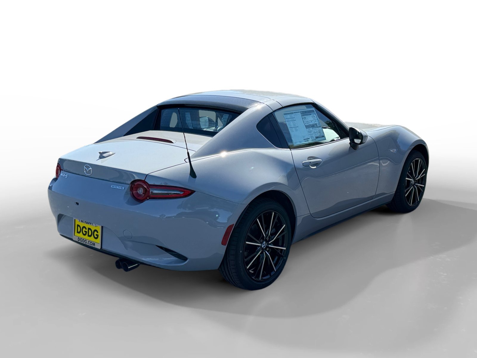 New 2026 Aero Gray Metallic Mazda Grand Touring image 5