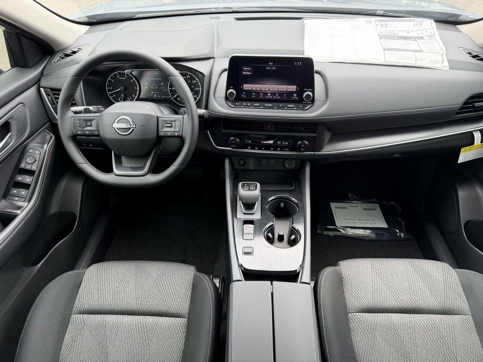New 2026 Gray Nissan SV image 2