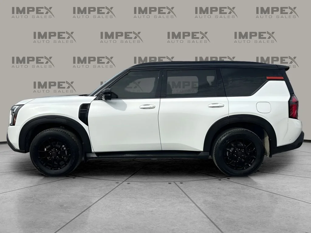 Used 2025 White Nissan PRO-4X image 2