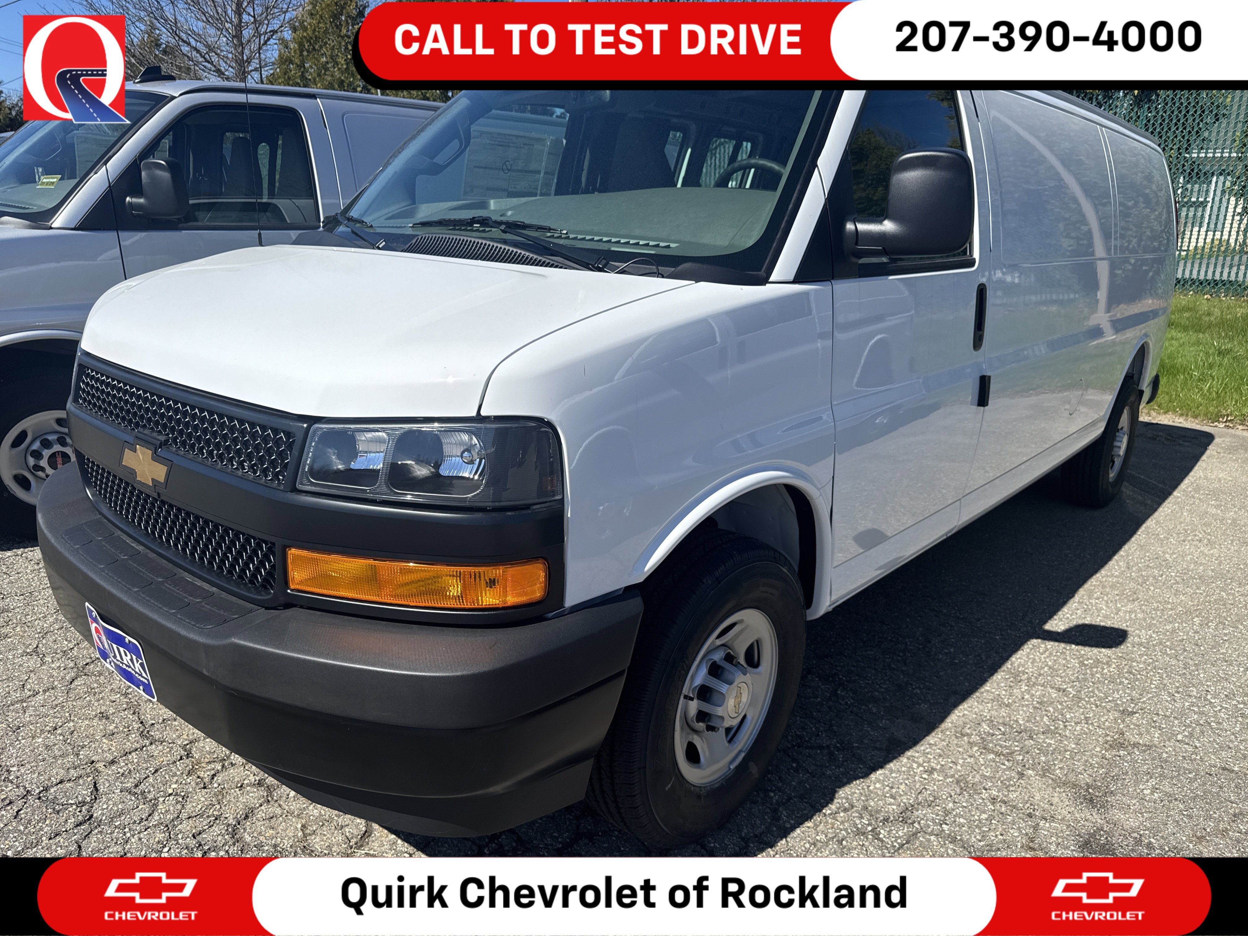 2026 Chevrolet Express 2500 Extended Work Van HD's photo