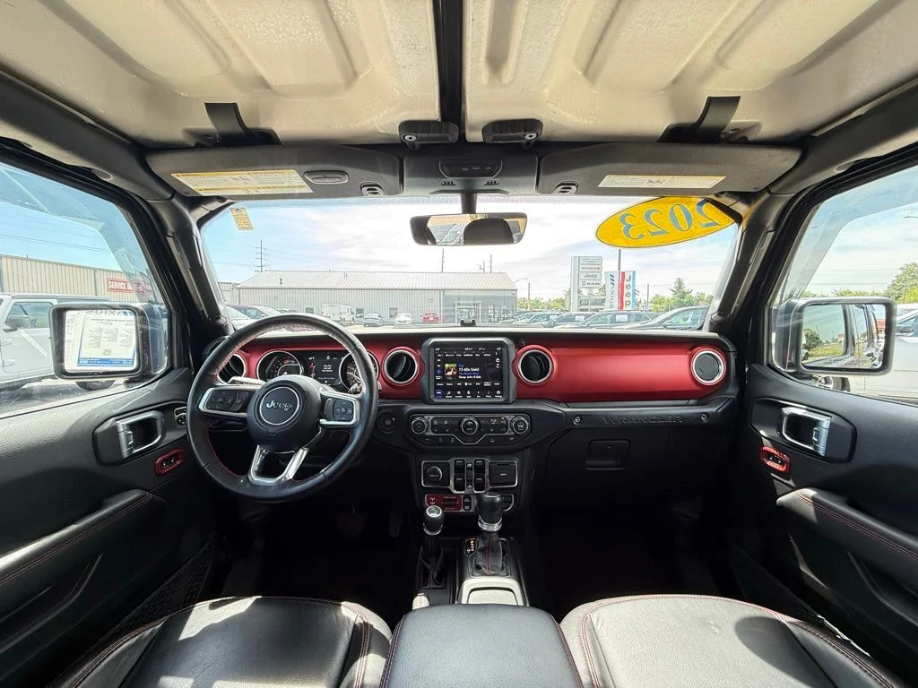 Used 2023 Black Jeep Rubicon image 18