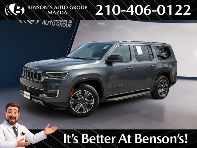 2024 Jeep Wagoneer Series II