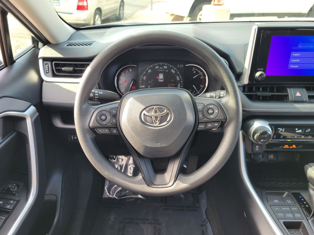 Used 2025 Silver Toyota XLE image 23
