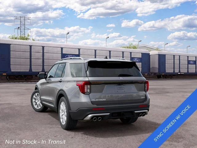 New 2027 Carbonized Gray Metallic Ford Platinum™ image 8