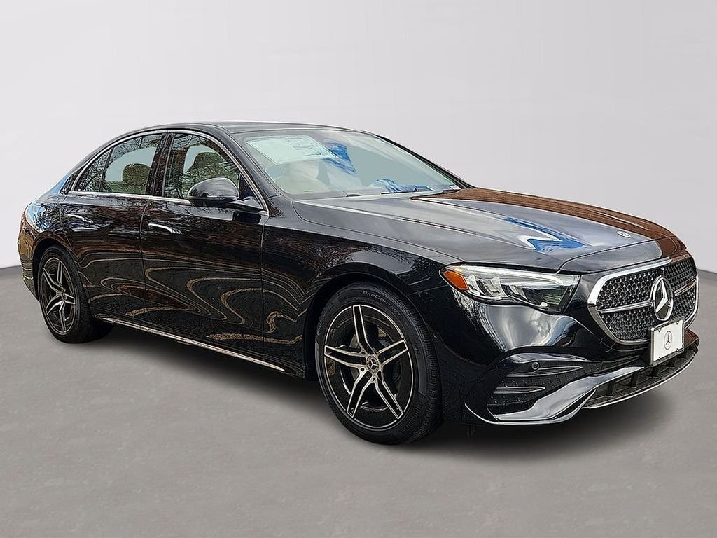 Used 2026 Black Mercedes-Benz E 350 image 2
