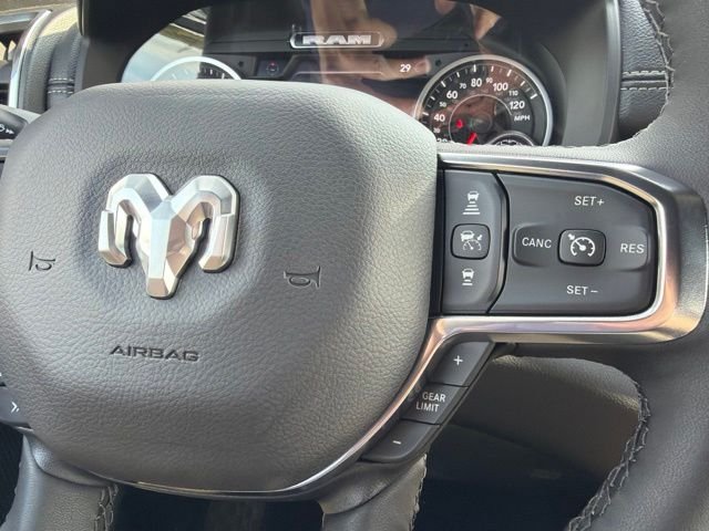 New 2027 Granite Crystal Metallic Clear-Coat Exterior Paint RAM Laramie image 19
